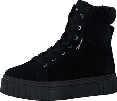 Produktbild von Tamaris Sneaker High Damen 31363638383732 Schwarz 37 EU