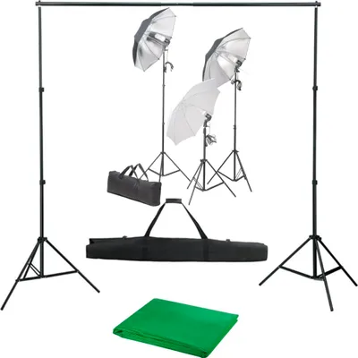 Obrázok produktu pre Sada do fotoštúdia so svetlami a pozadím