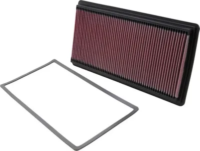 Produktbild von K&N 33-2118 Hochleistungsluftfilter für CHEVROLET CAMARO F Langzeitfilter Quadratisch
