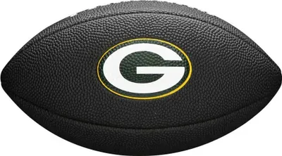 Image de Mini Ballon de Football Américain NFL Greenbay Packers Wilson Soft touch logo No