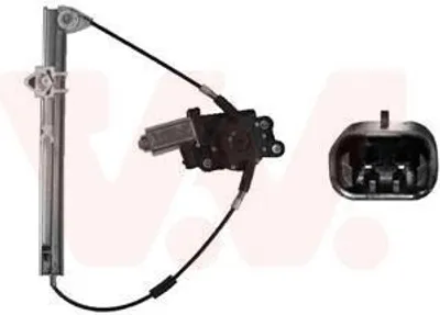 Produktbild von VAN WEZEL 1640263 Elektrischer Fensterheber Hinten Links für FIAT MULTIPLA (186)