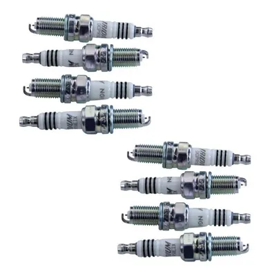 Image de Bougie d'allumage en iridium NGK DCPR9EIX, 2316, 8 pièces