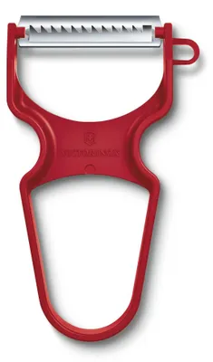 Produktbild von Victorinox RAPID, Obst & Gemüse, Y-Schäler, Rot, Acrylnitril-Butadien-Styrol (ABS), 110 mm, 12 mm