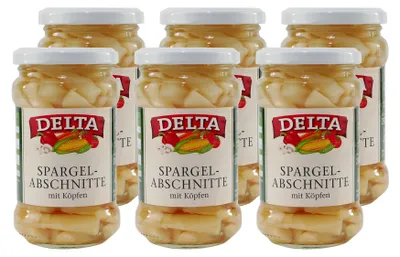 Produktbild von Delta Spargelabschnitte (12 x 280g)