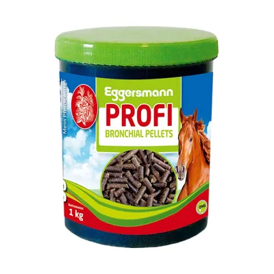 Produktbild von Profi Bronchial Pellets 1 kg Spezialfutter für Atemwegserkrankungen