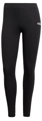 Produktbild von adidas Damen Essentials Linear Baumwolle Leggings Tights, Black/White, M