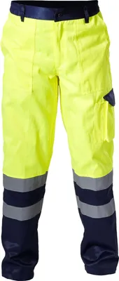 Produktbild von Warngelbe Hose, "2Xl", Ce, Lahti