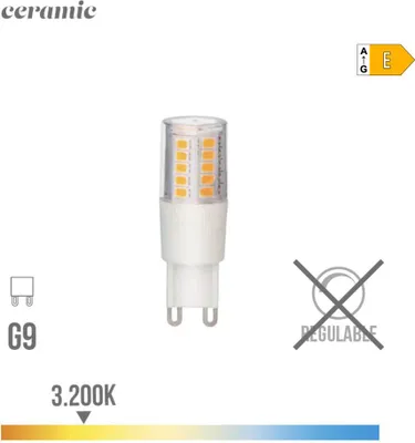 Image de Ampoule Led G9 5.5w Edm Lumière Chaude économique - Edm