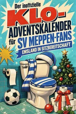 Produktbild von Der inoffizielle Klo-Adventskalender für SV Meppen-Fans