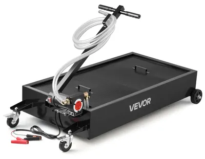 Zdjęcie produktu dla Pojemnik Do Wymiany Oleju Vevor 75L Z Pompą Elektryczną I Wężem 2.2M