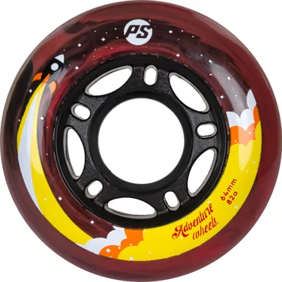 Produktbild von Powerslide Adventure 64 Schlittschuhrollen 4 Einheiten Golden 64 mm / 82A Golden 64 mm / 82A
