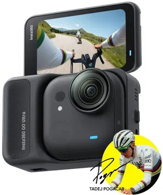 Obrázok produktu pre Insta360 CINSABEA_6, 4K Ultra HD, CMOS, 50 MP, 60 fps, Bluetooth, 212 g