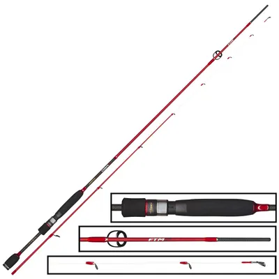Produktbild von Tubertini Cobra 2,10m 1,5-7,5g - Leichte Forellenrute