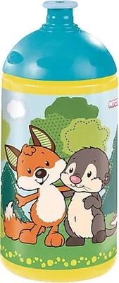 Produktbild von Trinkflasche, Forest Friends, 0,5l (2020)