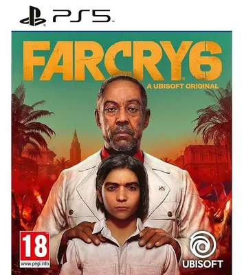 Zdjęcie produktu dla Ubisoft Far Cry 6: Standard Edition, PlayStation 4, Tryb multiplayer, oczekujące na klasyfikację