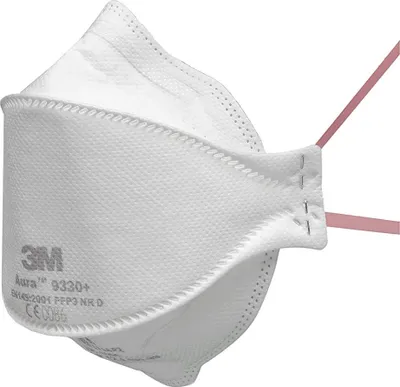 Produktbild von 3M Aura Atemschutzmaske 9330+ FFP3  GERMANY
