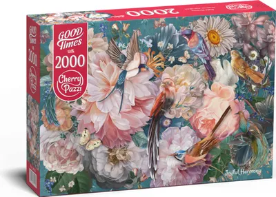 Produktbild von Puzzle 2000 CherryPazzi Happy Harmony 50170