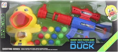 Obrázek produktu pro Pistole na míčky s počítací kachnou