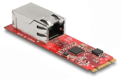 Zdjęcie produktu dla Delock - Netzwerkadapter - M.2 2280 - 2,5GBase-T x 1 (62985)