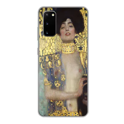 Produktbild von MuchoWow® Handyhülle Schutzhülle Hülle für Samsung Galaxy S20 Judith - Gustav Klimt Silikon Softcase Handy Hülle - Bild