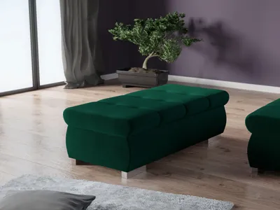 Obrázok produktu pre Taburet ABEL 2 - tmavý zelený