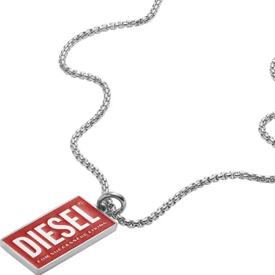 Imagen del producto de Collar para hombre DIESEL, modelo DX1368040