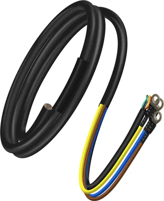 Obrázek produktu pro Ninebot, Robustní motorový kabel pro Ninebot D18 / D28, černý