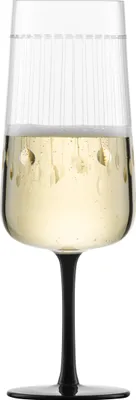 Zdjęcie produktu dla Zwiesel 2 Stück a 2 Stck. SEKT GLAMOROUS 77 M.MP 121611 + Geschenk  handmade