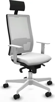 Produktbild von Bürostuhl Piqueras y Crespo 4B026N1 Weiß