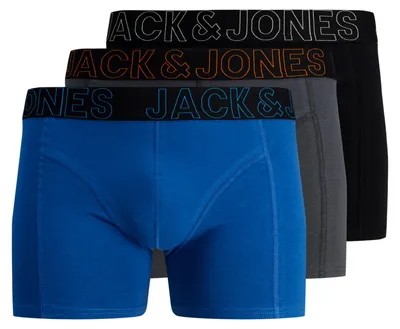 Produktbild von 3er Pack JACK & JONES Herren Trunks
