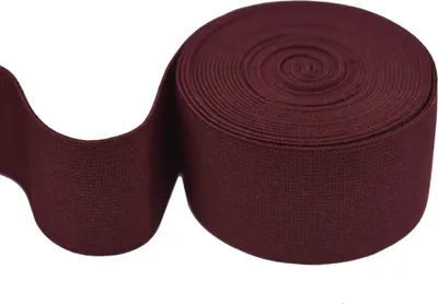 Produktbild von 5m Gummiband 50 mm Gummilitze elastisches Band Bekleidungsgummi