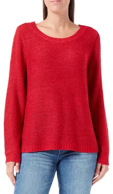 Produktbild von ONLY Pullover Damen Strickpullover Langarm