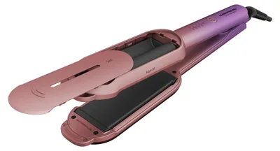 Produktbild von Grundig HS 8331, Glätteisen, Warm, 150 °C, 210 °C, Pink, Violett, Keramik