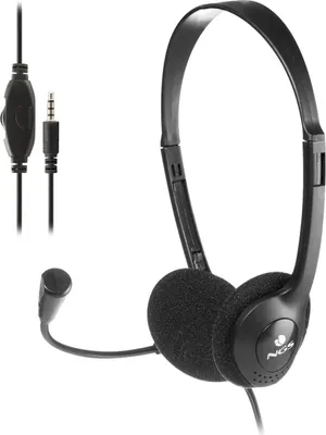 Produktbild von NGS MS103 MAX, Kabelgebundene Kopfhörer, mit Mikrofon, 3.5 mm Klinkenanschluss