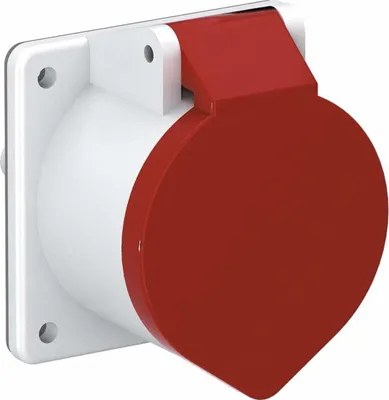 Zdjęcie produktu dla Vertr CEE gniazdo natynkowe 3-p+N+PE 400V16A CEE-16A