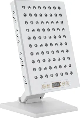 Zdjęcie produktu dla Lampa na podczerwień Lampa na światło czerwone Promiennik podczerwieni Przenośny promiennik ciepła Terapia światłem podczerwonym Odpowiednia do leczenia przeziębień i napięcia mięśniowego
