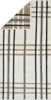 Produktbild von Cawö Duschtuch Noblesse Check Natur (80x150cm)