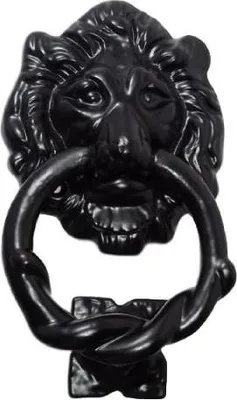 Immagine prodotto di Battente GB-2021, 11,5 cm x 9 cm, lega di metallo, nero