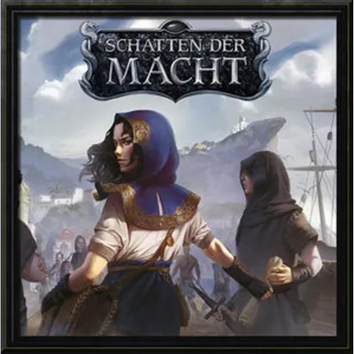 Produktbild von Schatten der Macht - Grundspiel
