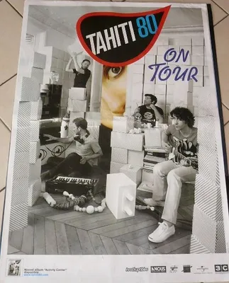 Image de Tahiti80 - Affiche / Poster - 70X100Cm