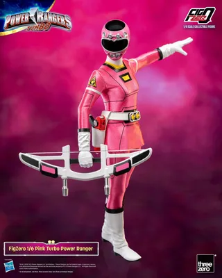 Image de Power Rangers Turbo FigZero Figurine 1/6 Pink Turbo Power Ranger 30 cm