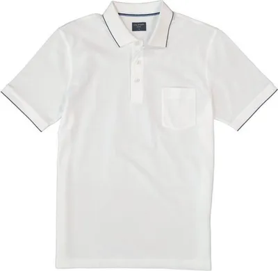 Produktbild von OLYMP 540552-Polo 00 weiss 3XL