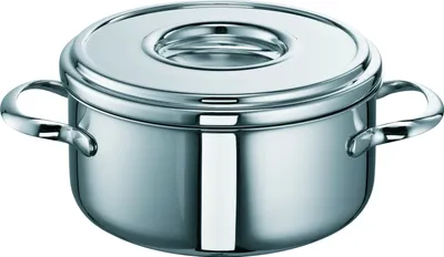 Produktbild von Schulte Ufer Bratentopf Romana i 20 cm 2,5 ltr. Edelstahl