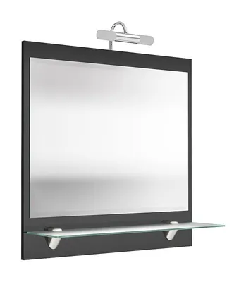 Produktbild von Posseik Spiegel,  anthrazit, 70 cm