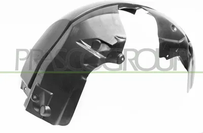 Produktbild von PRASCO FD3443604P Verkleidung Radhaus für FORD Fiesta Mk6 Schrägheck (JA8, JR8) Vorne Links