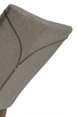 Immagine prodotto di Sedia di legno Sedia con sedile in tessuto Sala da pranzo Nuovi mobili di design Sedie