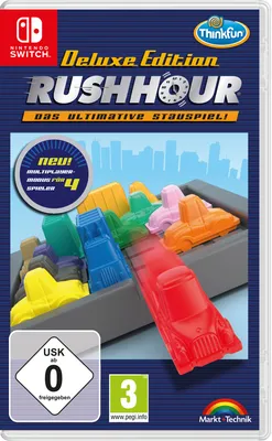 Produktbild von Rush Hour Nintendo Switch-Spiel