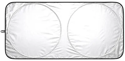Imagen del producto de Protector solar para automóviles, protección UV, 150 x 70 cm, para ventanas