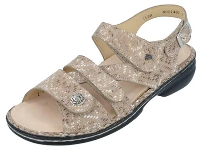 Produktbild von Finn Comfort Gomera Damensandale Sesame/Vimi 2562728466 (38/Sesame/Vimi)