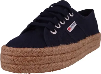 Produktbild von Superga Damen Low Sneaker 2730 Rope Low Top S00CF20 Blau